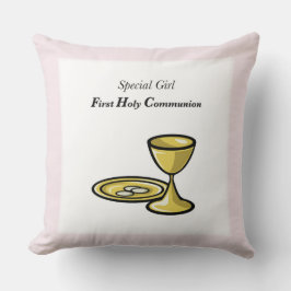 Almofada Personalizar, Garota Especial, Primeira Comunhão