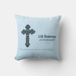 Almofada Personalizar nome e ano de aniversário, Padre