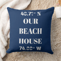 Personalizar nossas coordenadas da Beach House