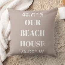 Personalizar nossas coordenadas da Beach House