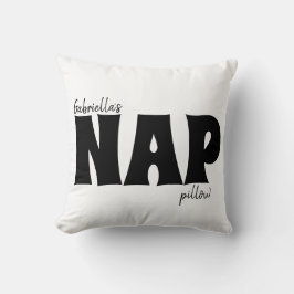 Almofada Personalizar o Nap das lascas em Cute