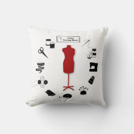 Almofada Personalizar o Travesseiro de etiquetas