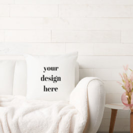 Almofada Personalizar ou personalizar
