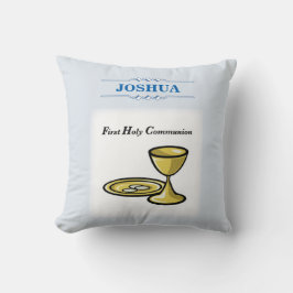 Almofada Personalizar, primeiro órgão comunitário e sangue