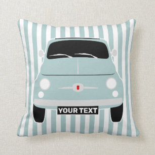 Almofada Personalizar Vintage clássico Fiat 500