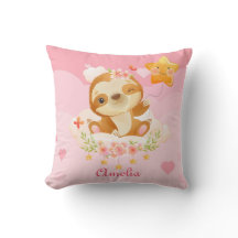 Personalize Bebe Menina Preguiça Nas Nuvens