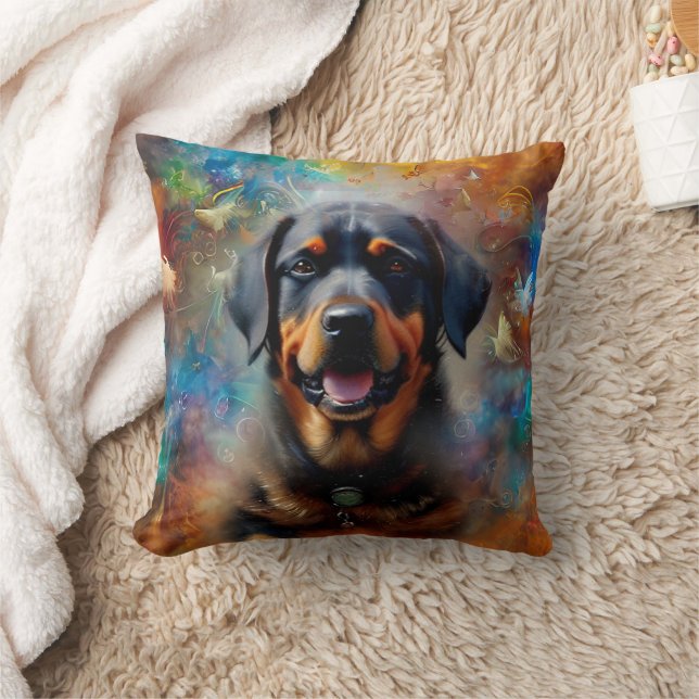 Almofada Personalize com seu próprio quadro de borboleta de (Cobertor)