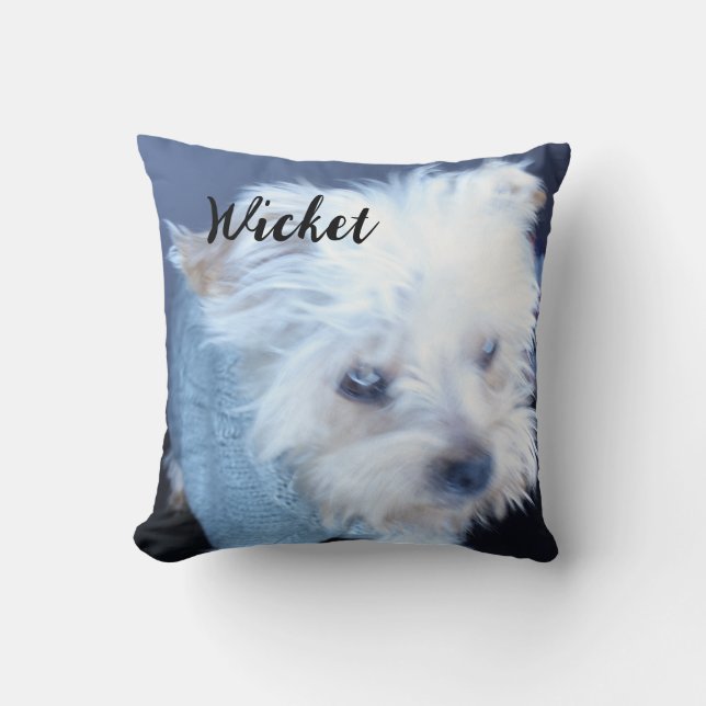 Almofada Personalize! Memorial de Pet (Frente)