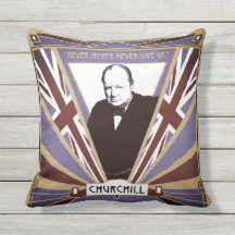 Personalize o art deco Union Jack de Winston