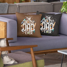 Almofada Personalize O Pai Mais Legal Do Mundo
