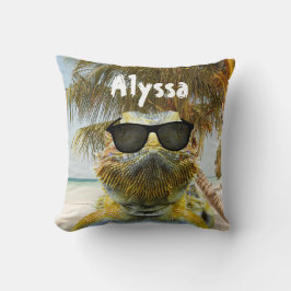 Almofada Personalize o Summer Beach Fund