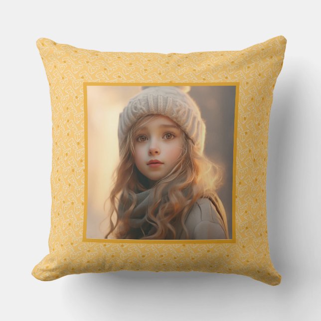 Almofada Personalize seu próprio travesseiro decorativo de  (Frente)