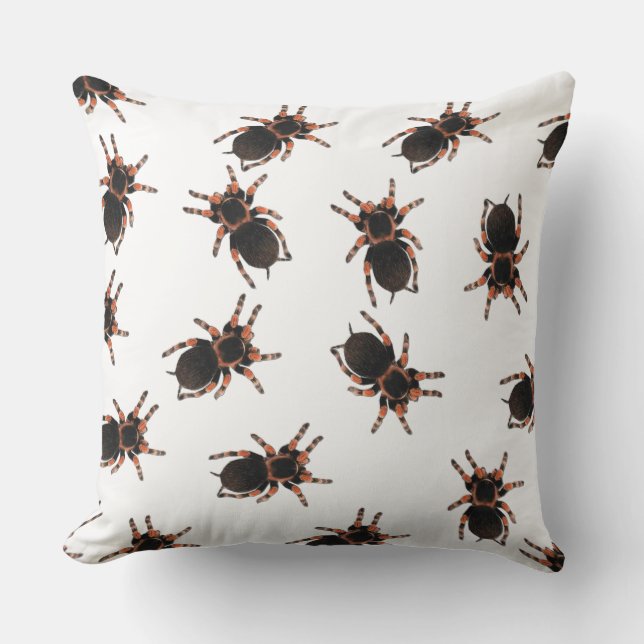 Almofada Personalize Tarantulas por armazenista. (Frente)