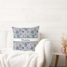 Almofada Personalized Beauty and the Beast Book Girl