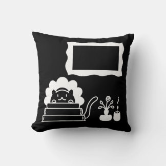 Almofada Personalized Book Titles and Picture Frame