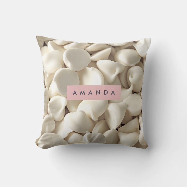 Almofada Personalized Creamy White Chocolate Candy  (Frente)