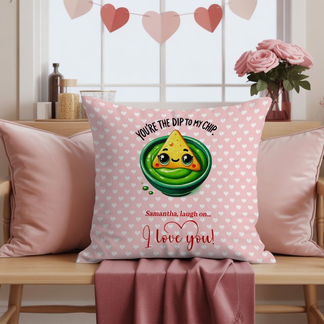 Almofada Personalized Funny Fruit Quote Valentine Pillow (Personalized Funny Fruit Quote Valentine Pillow

)