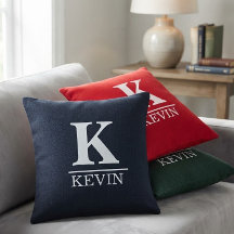 Personalized Initial and Name