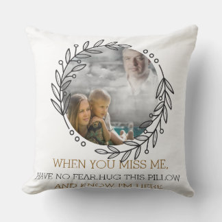 Almofada Personalized Memorial Pillow – Hug This Pillow