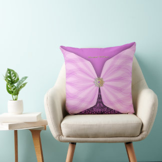 Almofada Personalized Orchid Pink Textile Illusion