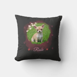 Almofada Personalized Pet Photo Pillow