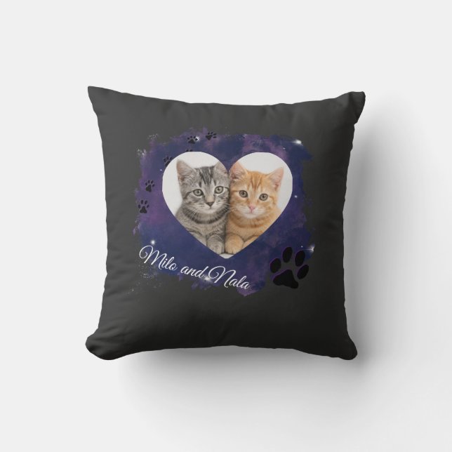 Almofada Personalized Photo Pet Pillow (Frente)