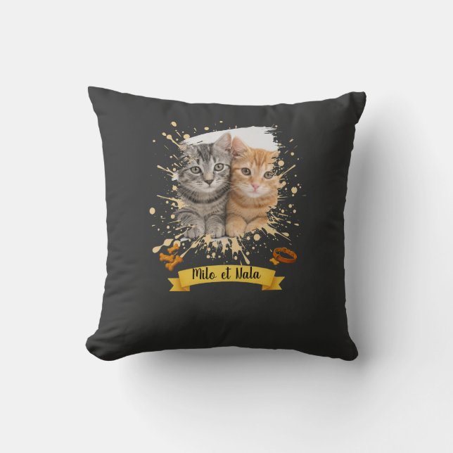 Almofada Personalized Photo Pet Pillow (Frente)