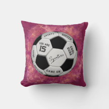 Personalized Soccer Ball Birthday  | Age Name Text