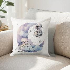 Almofada Personalized Throw Pillow