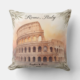 Almofada Personalized Travel Honeymoon or Vacation Keepsake