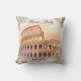Almofada Personalized Travel Honeymoon or Vacation Keepsake