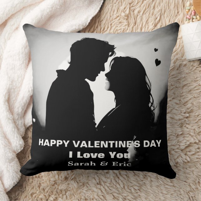 Almofada Personalized Valentine’s Day Gift (Cobertor)