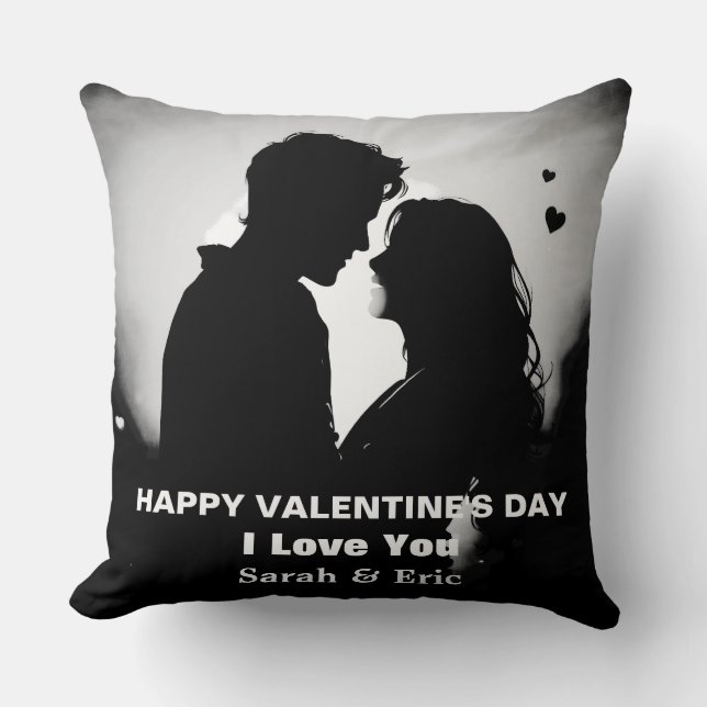 Almofada Personalized Valentine’s Day Gift (Frente)