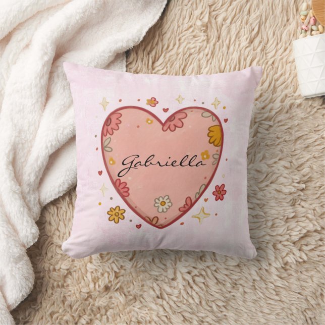 Almofada Personalized You Are So Loved Throw Pillow (Cobertor)