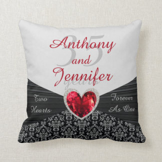Almofada Personalizou ALGUNS # travesseiro do aniversário