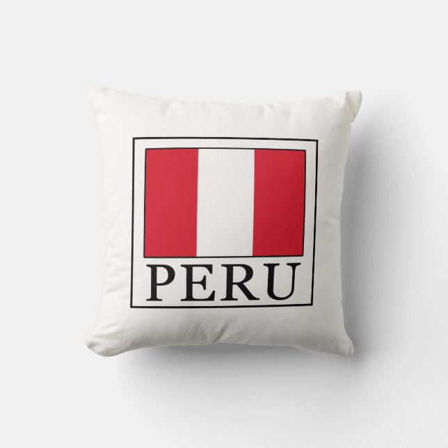 Almofada Peru (Frente)