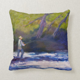 Almofada Pesca com mosca