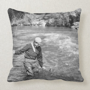 Almofada Pesca do homem
