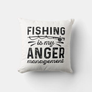 Almofada Pesca É A Minha Gestão Da Raiva