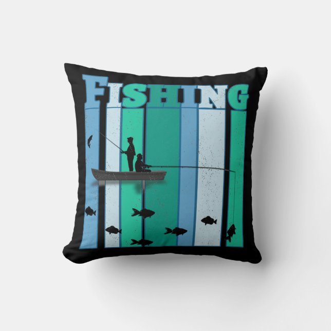Almofada Pesca | Os melhores presentes de pesca (Frente)