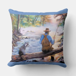 Almofada Pescador lança Travesseiro decorativo