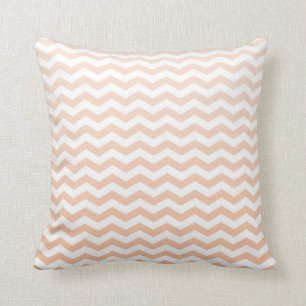 Almofada Pêssego Chevron