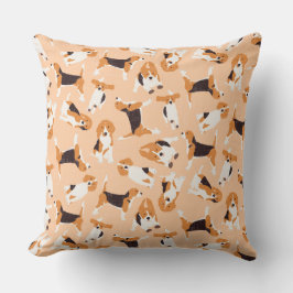 Almofada pêssego de dispersão do besouro