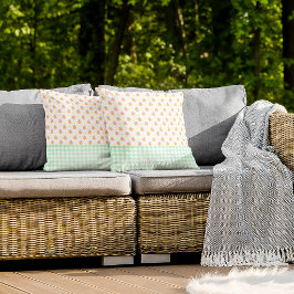 Almofada Pêssego doce