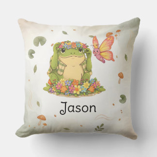 Almofada Pessoalizado BG 2 Pétala a Borboleta