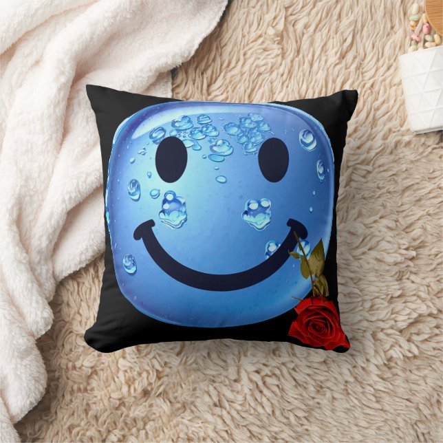 ALMOFADA PESSOAS FELIZES! (Cobertor)