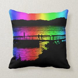 Almofada Pessoas Rainbow Dock