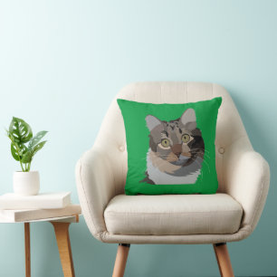 Almofada Pet Cat Pet Cat Lover