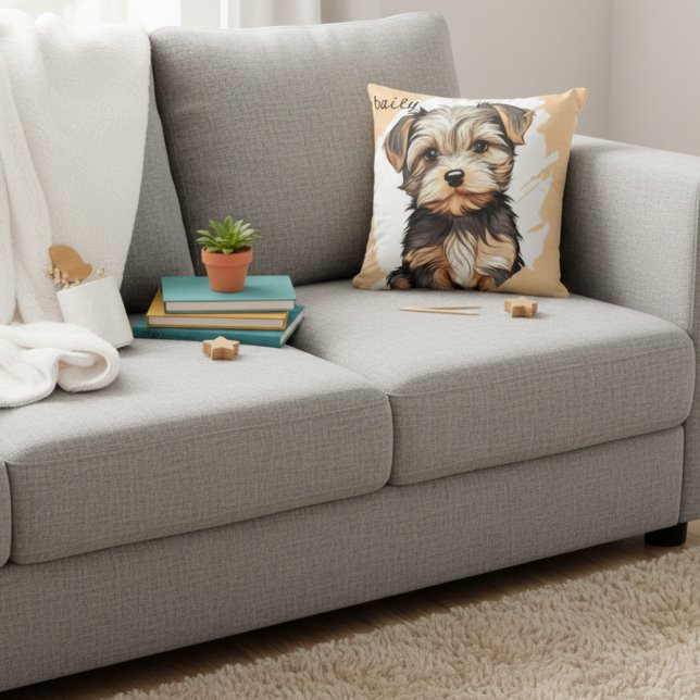 Almofada Pet Loss Memorial Pillow for Dog (Criador carregado)