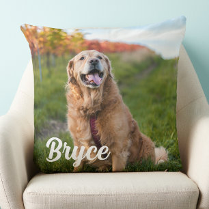 Almofada Pet Memorial Dog Lover Keepsaame Foto